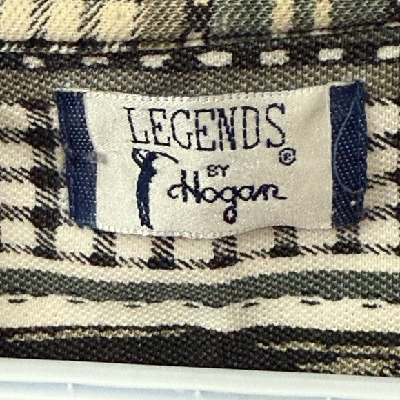 Hogan Black and Gray Patterned Polo Shirt - Picture 3 of 4